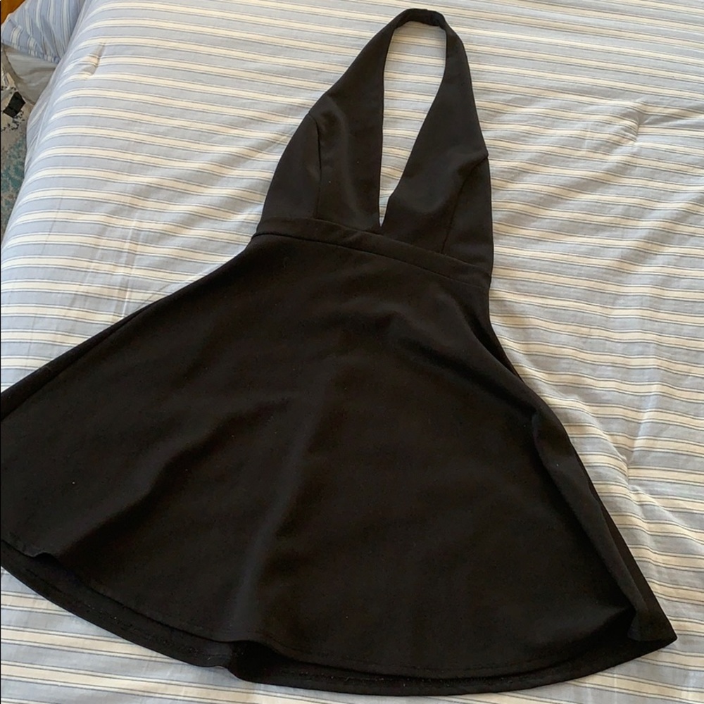 Charlotte Russe S halter dress